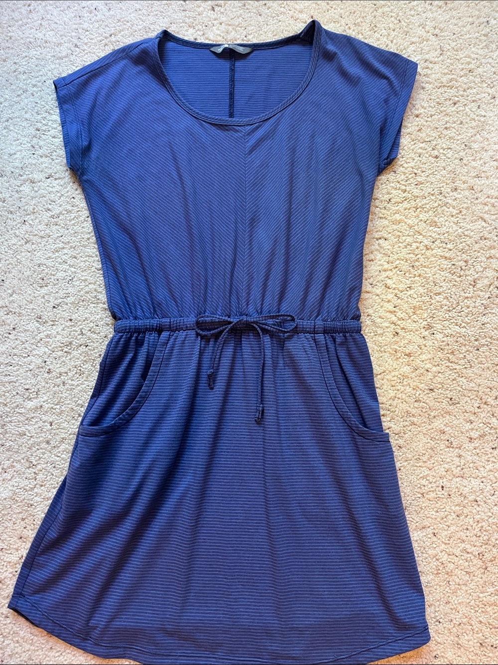 The North Face Women's Periwinkle Striped Performance Top